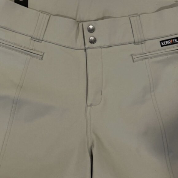 Kerrits Affinity™ Ice Fil® Knee Patch Breech - SAND - XS - Picture 1 of 9